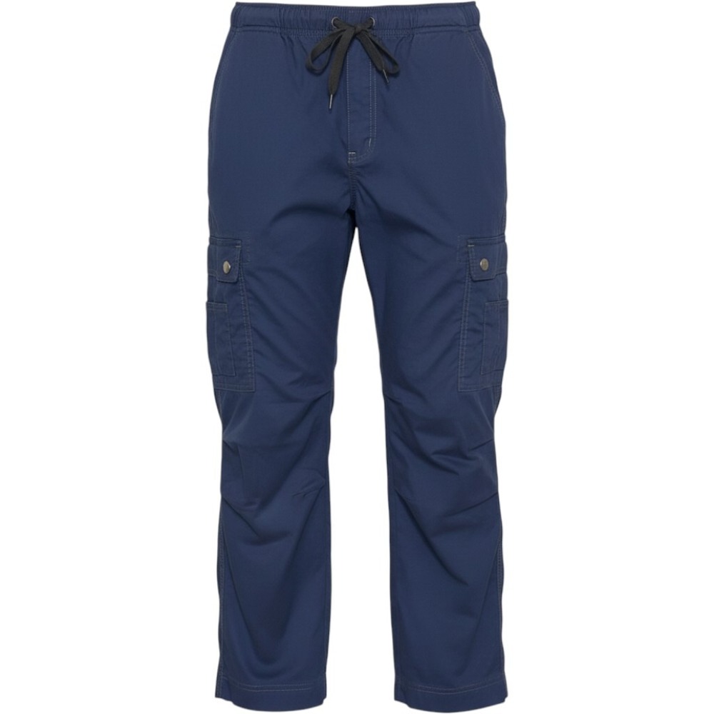 Dickies Gen Flex Cargo Scrub Pants Womens XS Navy Blue Cotton Blend Stretch Work